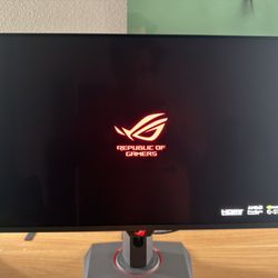ASUS ROG Strix 27” 4K 240hz 