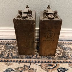 Antique Ford Model T Wooden Cased Ignition Coil/Buzz Coil