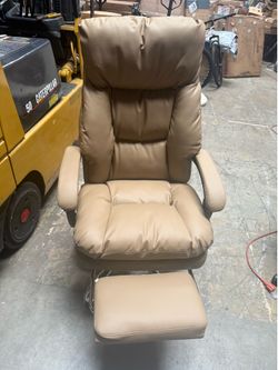Gaming Chair Office Chair Gaming Chair Desk Chair High Back Office Recliner Chair Computer Desk Chair Work Swivel Chair Ergonomic with Footrest for Ho