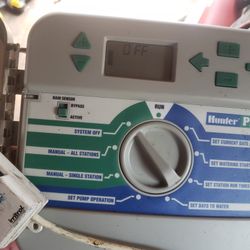 Hunter Pro C Sprinkler Control
