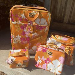 🌺Vintage ROXY suitcase SET 4/4🌺