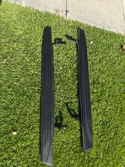 Honda Pilot OEM Running Boards Side Steps Black 2016-2022 – Excellent Condition