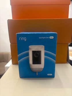 Ring spotlight cam pro
