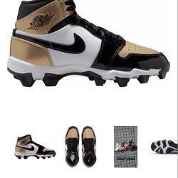 Kids Jordan 1 Cleats Youth 