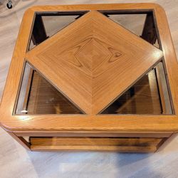 Coffee Table And End Table
