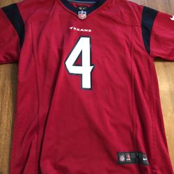 Deshaun Watson Houston Texans Nike Youth Player Game Jersey - Red