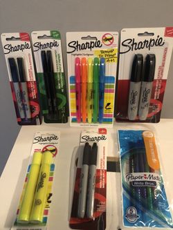 $10 for all of this Sharpie brand office or School supply it’s all brand new and pick up Gahanna
