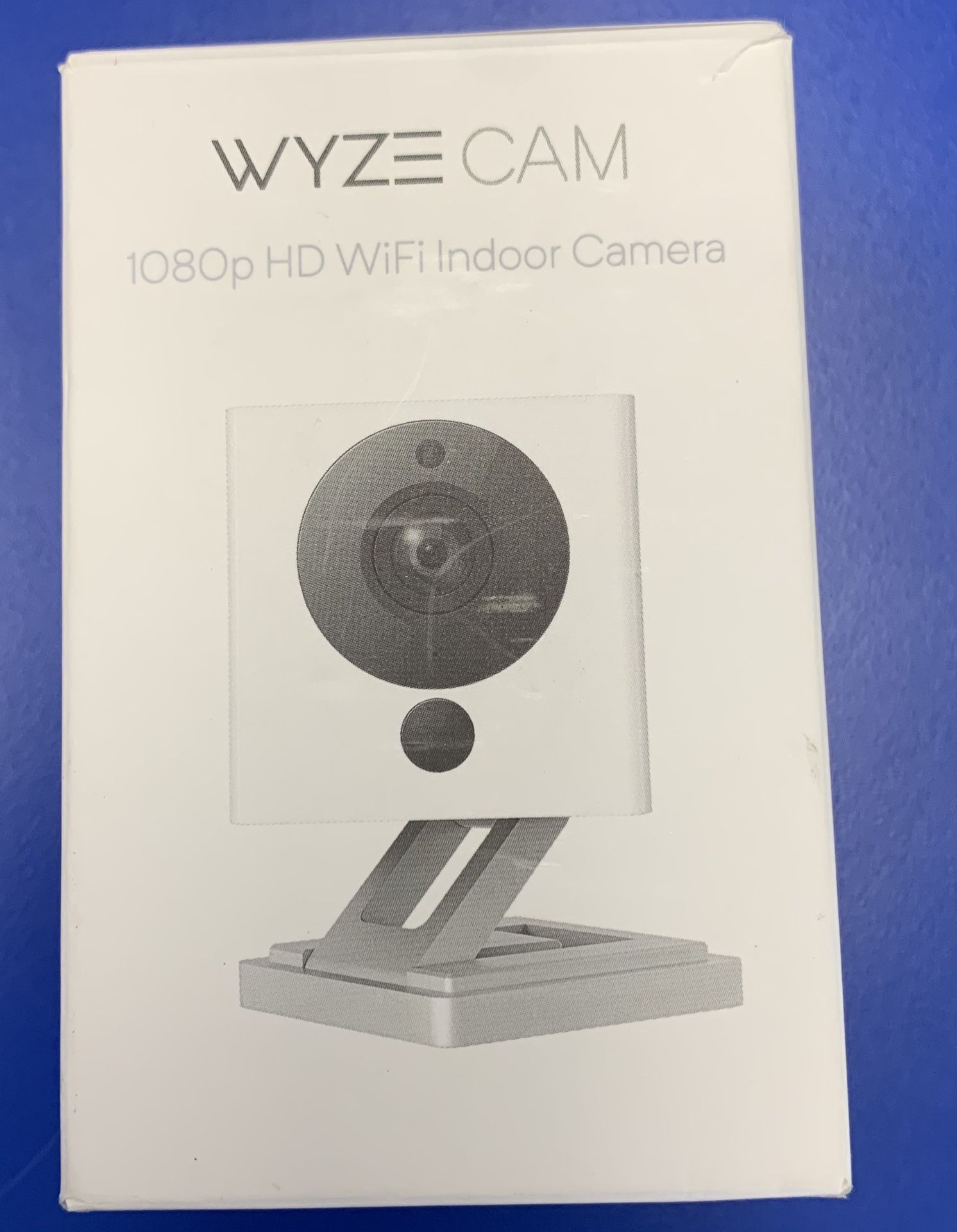 WYZE (WYZE EC2) 1080p HD Wi-Fi Indoor Smart Home Camera