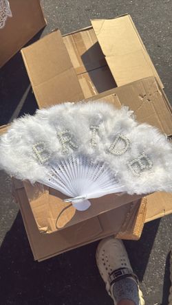 “Bride” Hand Fan