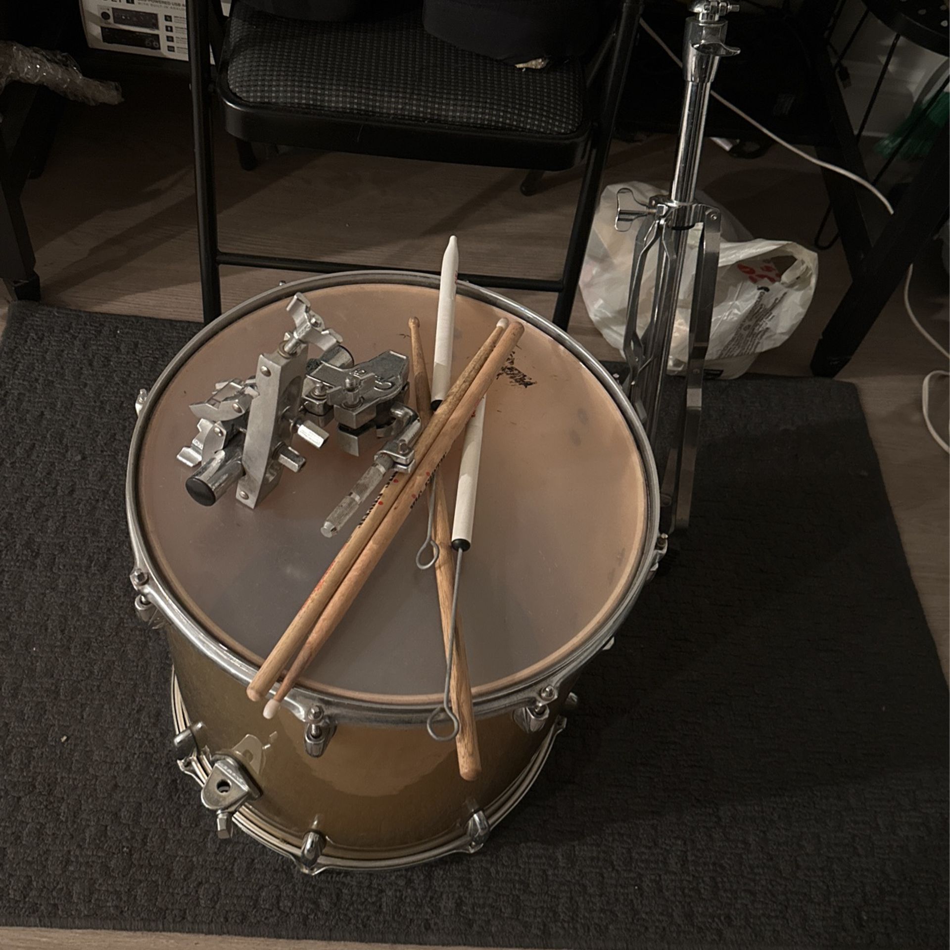 Gretsch Floor Tom And Cymbal Stand
