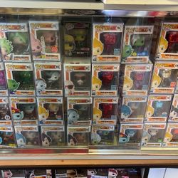 Lots Toys, Funko Pops, Action Figures, And More 