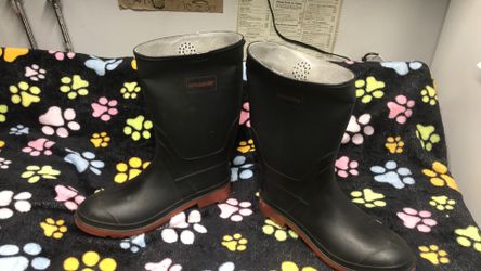 EXPLORER RAIN BOOTS/VINTAGE #9357,SIZE11   MADE IN CANADA
