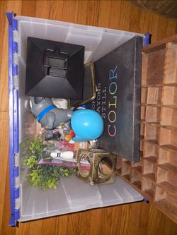 Box of free stuff