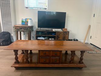 Coffee Table w/ Storage $50 OBO (flexible)