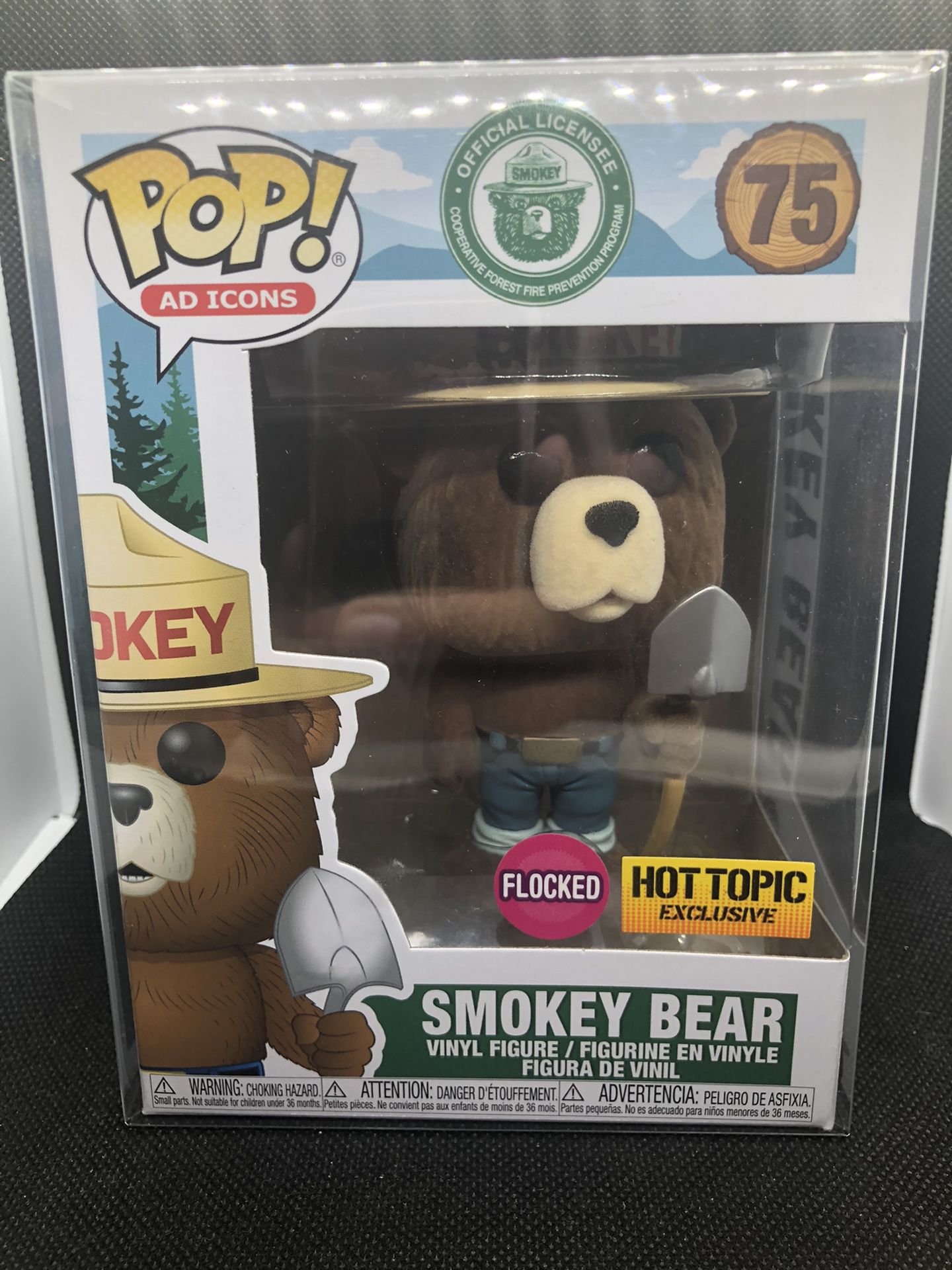Funko Pop Smokey the Bear
