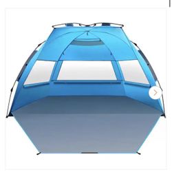 Beach Tent For 3 To 4 People