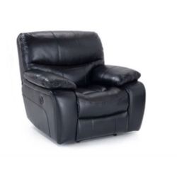 Power recliner black