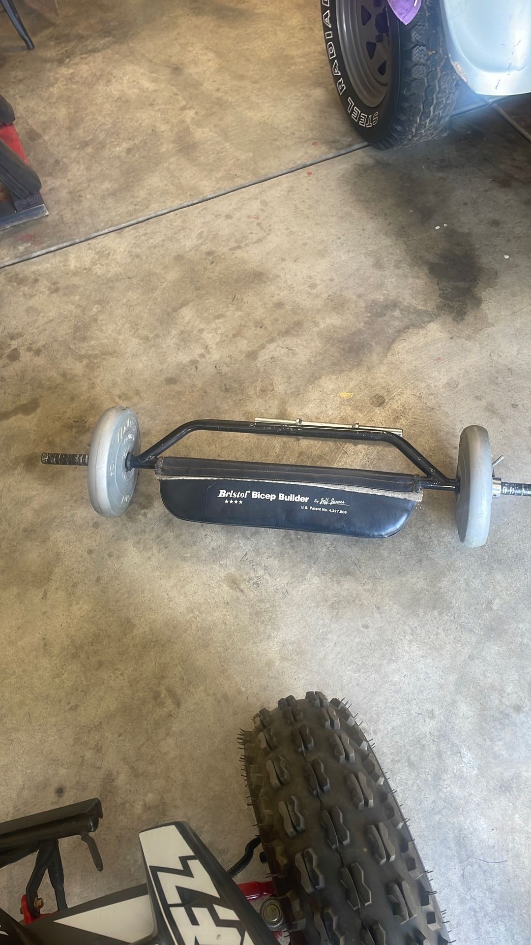 Bicep Bar
