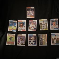baseball cards