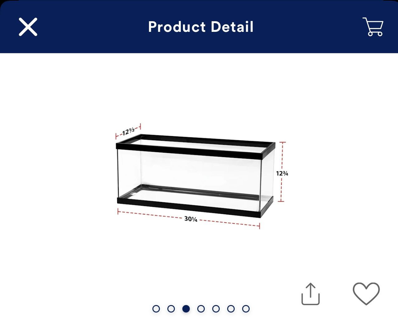 Two 20 Gallon Long fish tanks