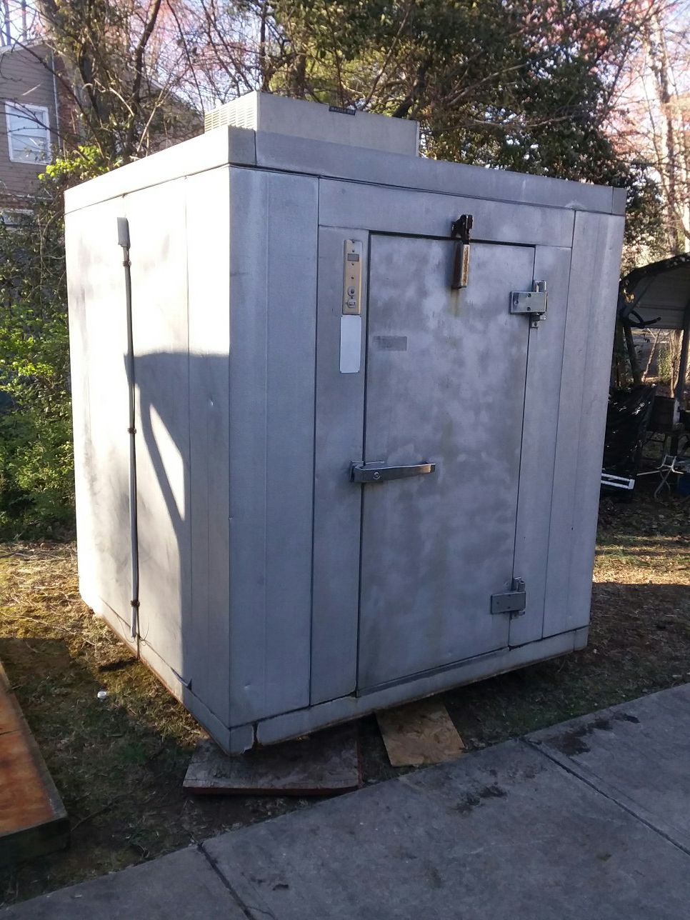 Walk in Cooler 6x6 Very good condition