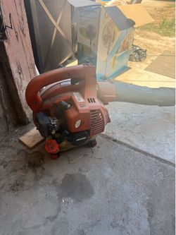 Sopladora hecho no trabaja