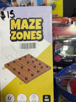 Maze zone