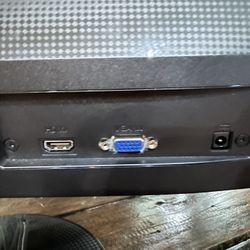 Acer Monitor, PC case (Mid Tower)