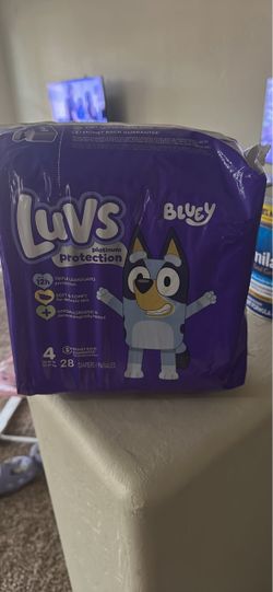 Luvs diapers size 4 28pk