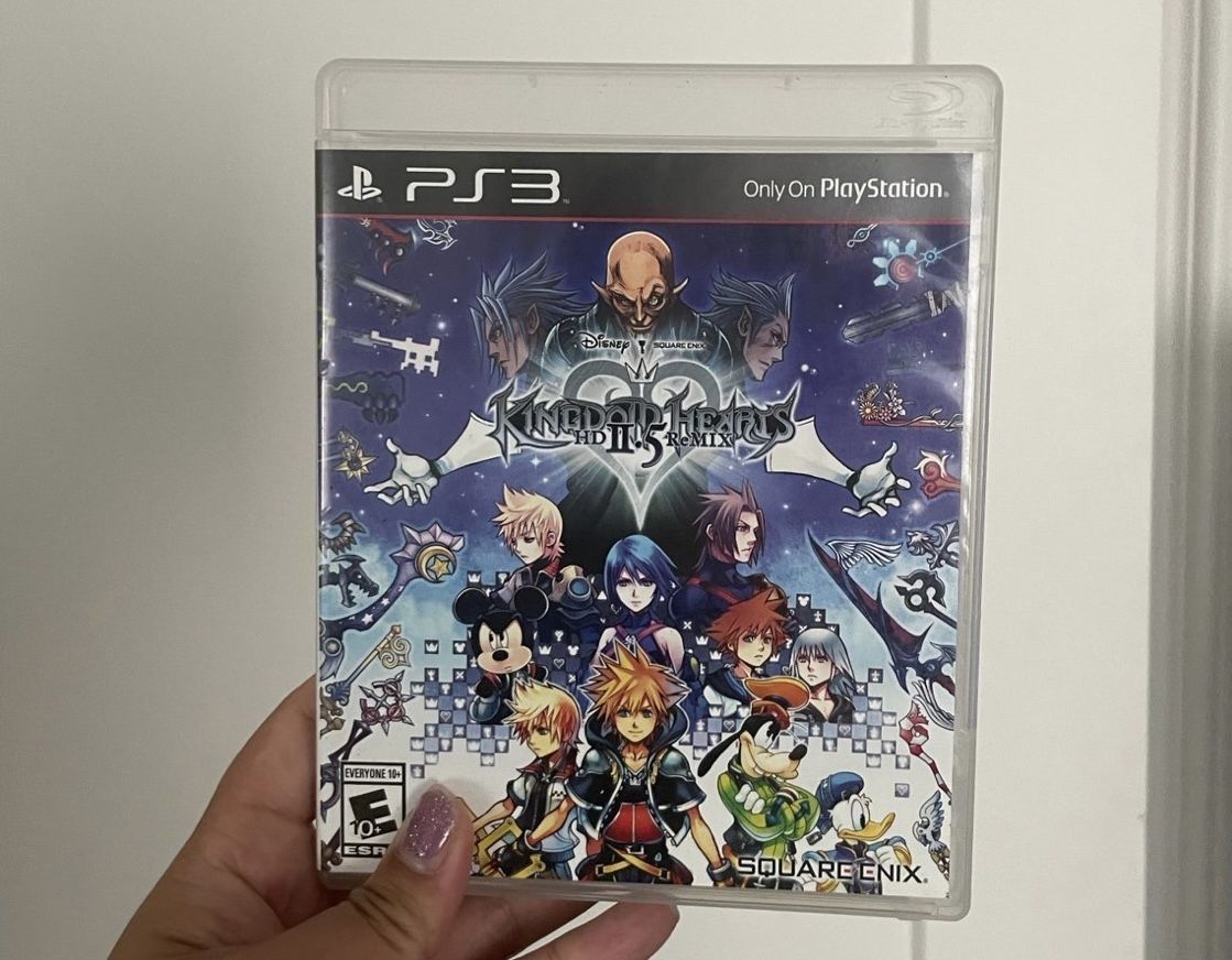 Kingdom Of Hearts II PS3