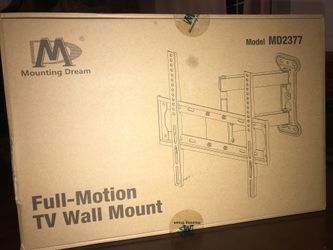 FULL MOTION TV WALL MOUNT