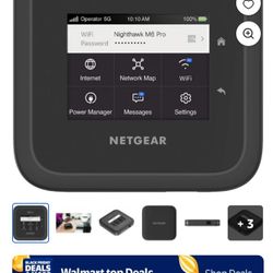 Netgear 6500 Hotspot