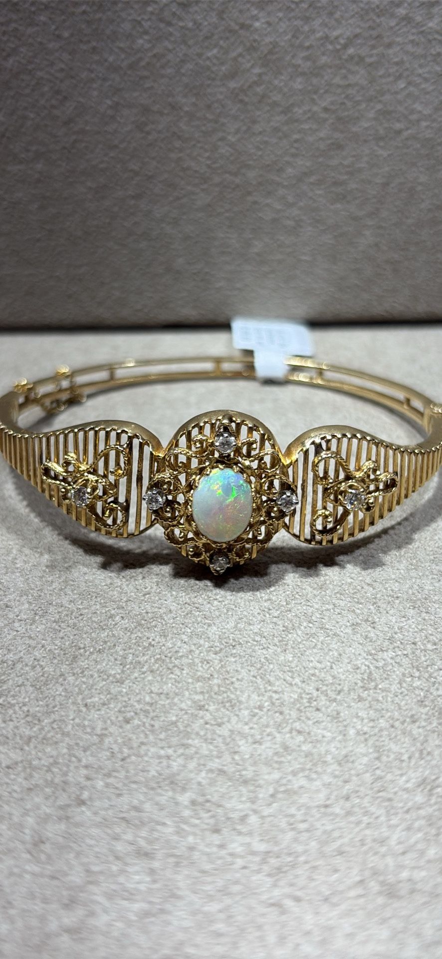 Gold Bangle Bracelet
