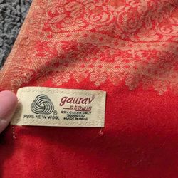 New 💯 Wool Gaurav Shawl