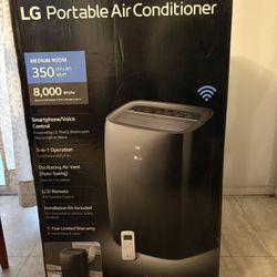 LG Portable Air Conditioner