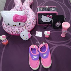 HELLO KITTY❤️ by Sanrio! Lot of items