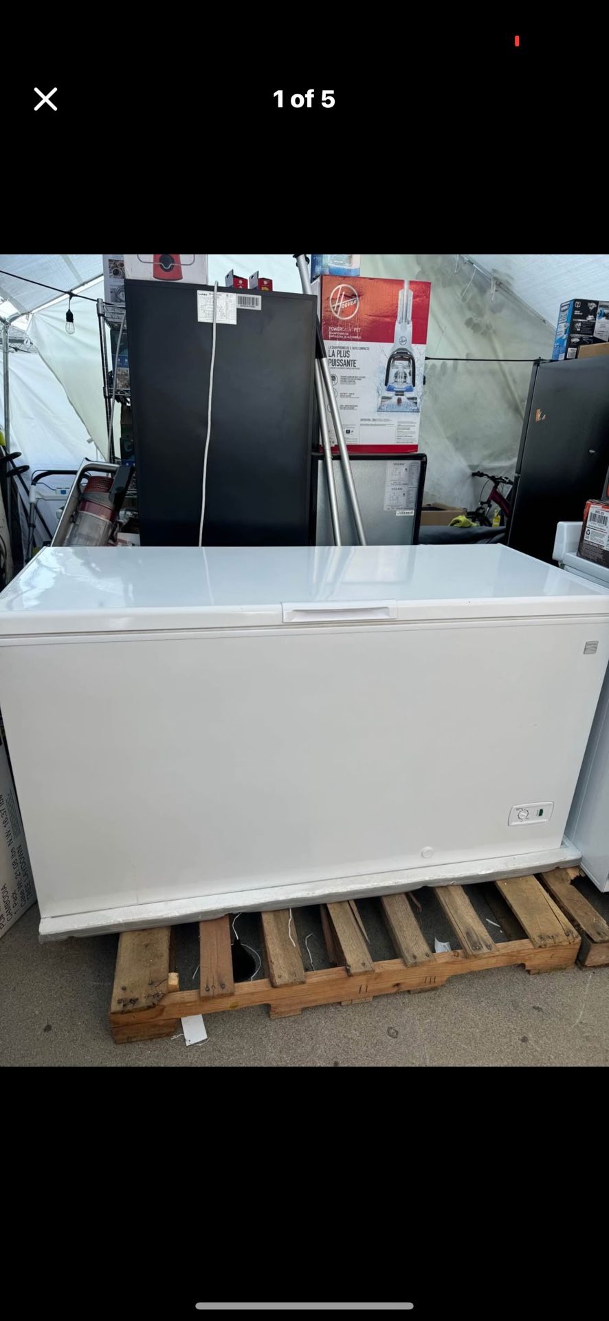 Freezer 14.8 cu ft