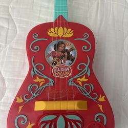 Disney Elena Avalor Guitar 🎸 Tested And Working 