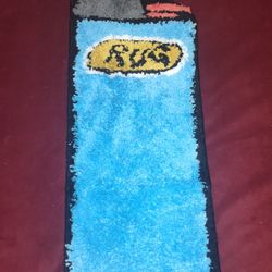 Blue Lighter Rug