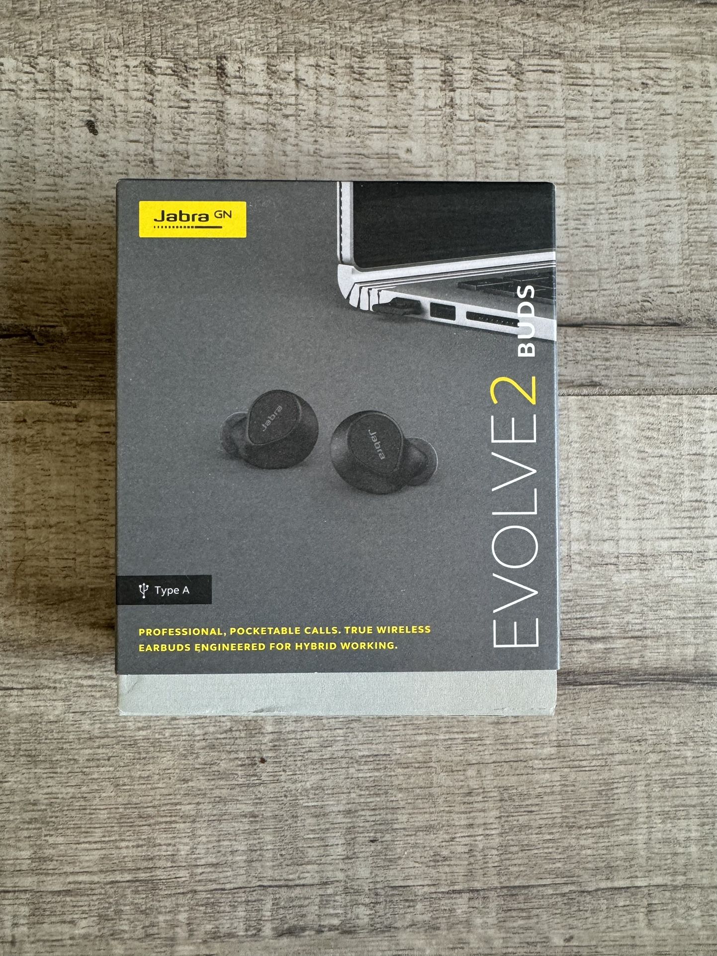 Jabra Evolve 2 Wireless Earbuds