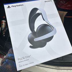New Pulse Elite Headset 