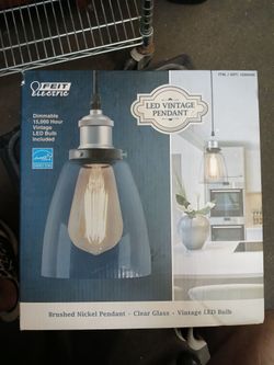 LED Vintage Pendant Light
