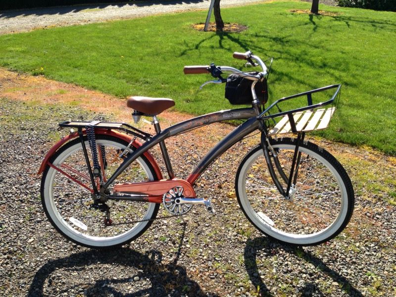 Fluid mars store cruiser bike