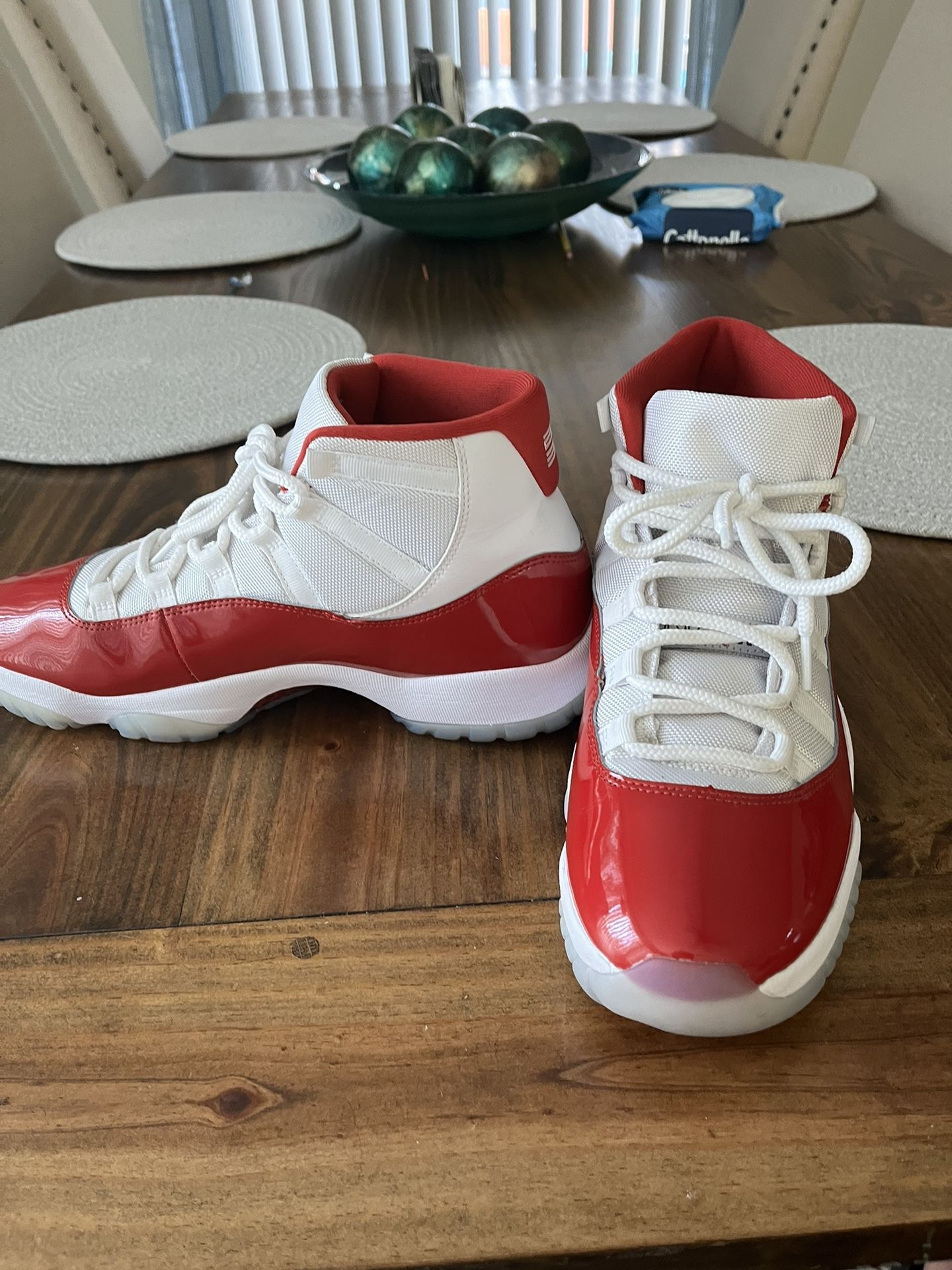 Jordan 11 Cherry Red Size 12