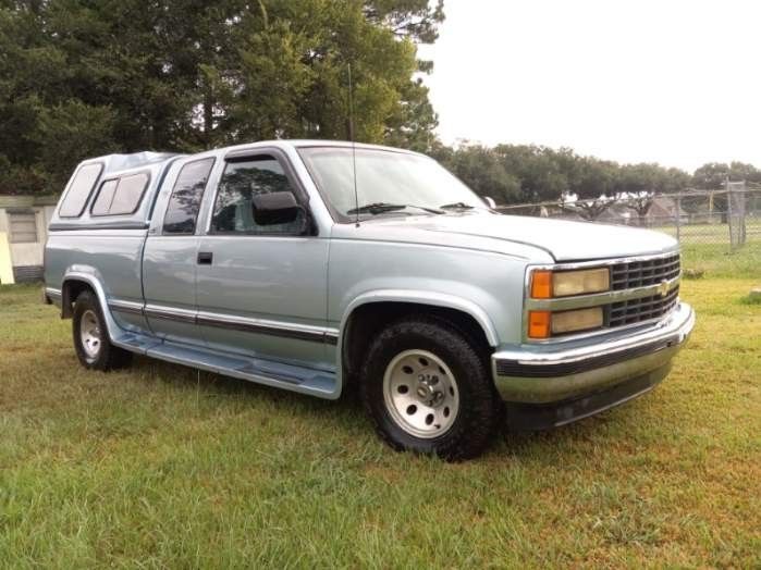 1989 Chevrolet Silverado 1500