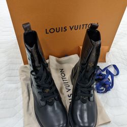 Louis Vuitton Metropolis Flat Ranger Boots 👢👢