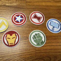 5 Brand New Marvel Patches