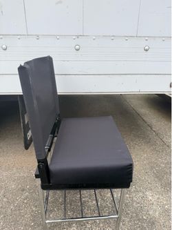 Bleachers seats with Back Support x 2