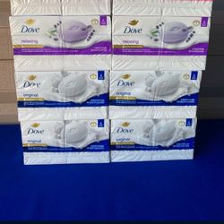 Dove Bar Soap 6pk —$8 Each !