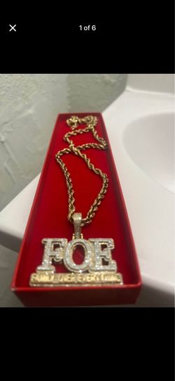Foe chain n pendant